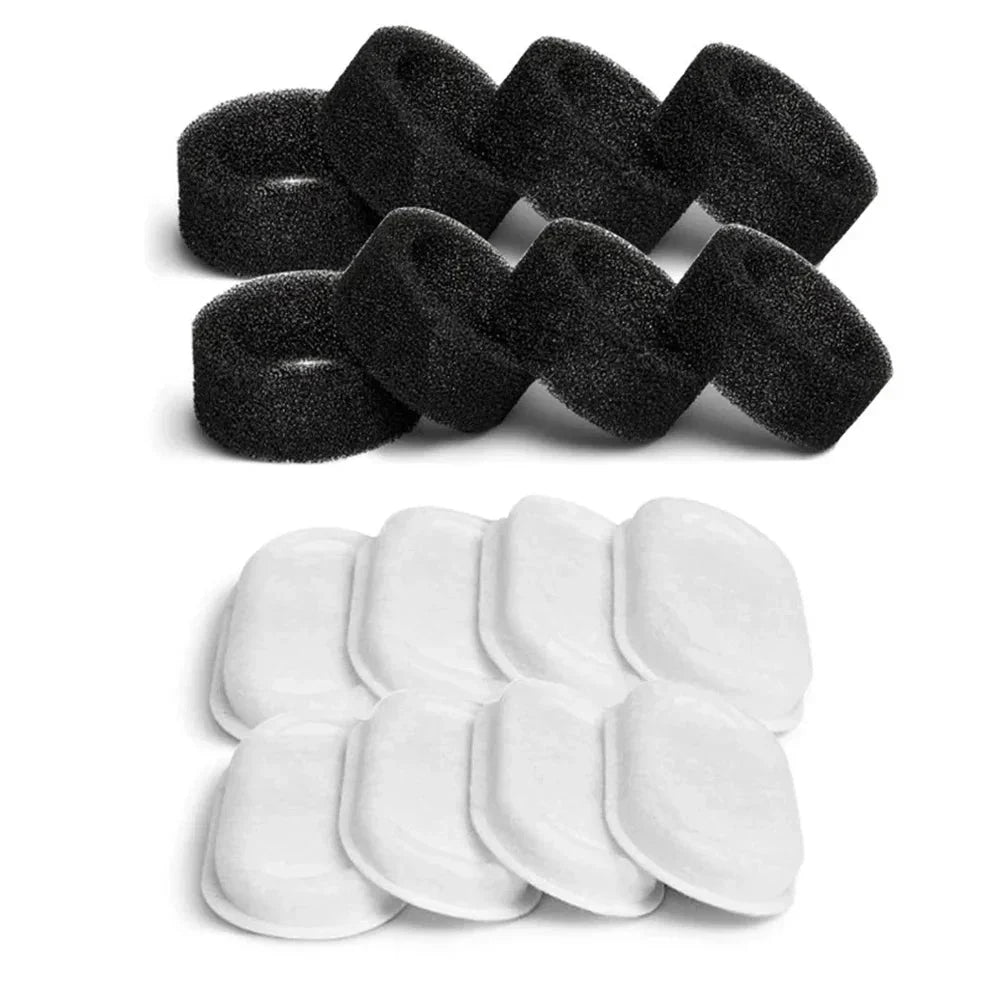 Purrify 8x Stainless Steel Replacement Filters (Recommended)