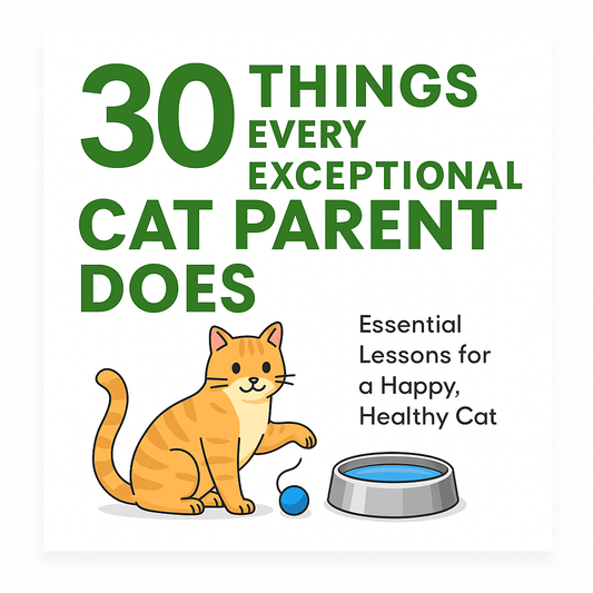 eBook: 30 Things Every Amazing Cat Parent Does