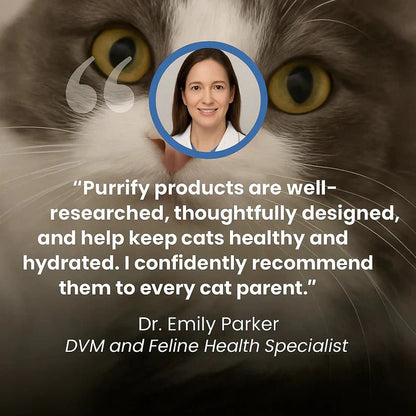 Give Your Cat Years More Healthy Life With Purrify